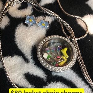 Origami owl locket
